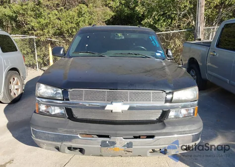 2005 Chevrolet Silverado 1500 Ls from USA, damaged, VIN 1GCEC19T45Z157677